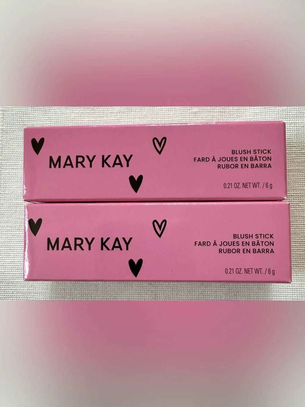 Mary Kay Blush Sticks